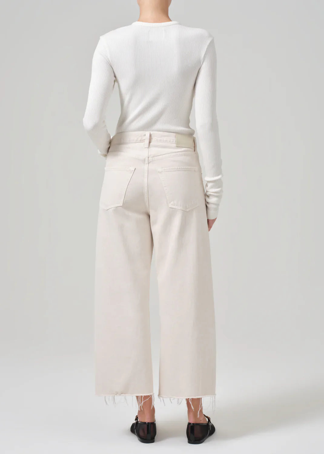 Citizens Of Humanity Ayla Raw Hem Crop Women's Jeans