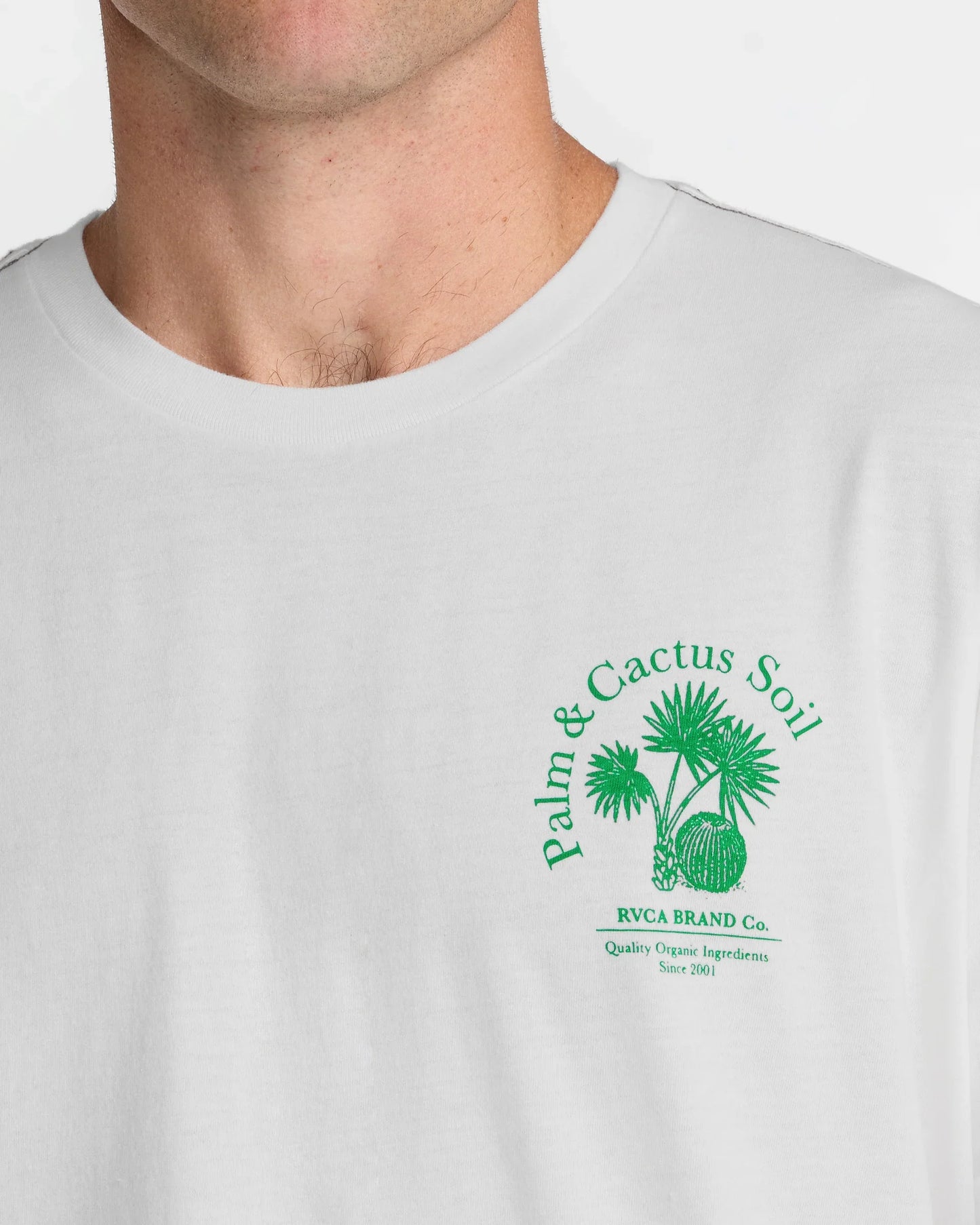RVCA Soil Co Short Sleeve Tee