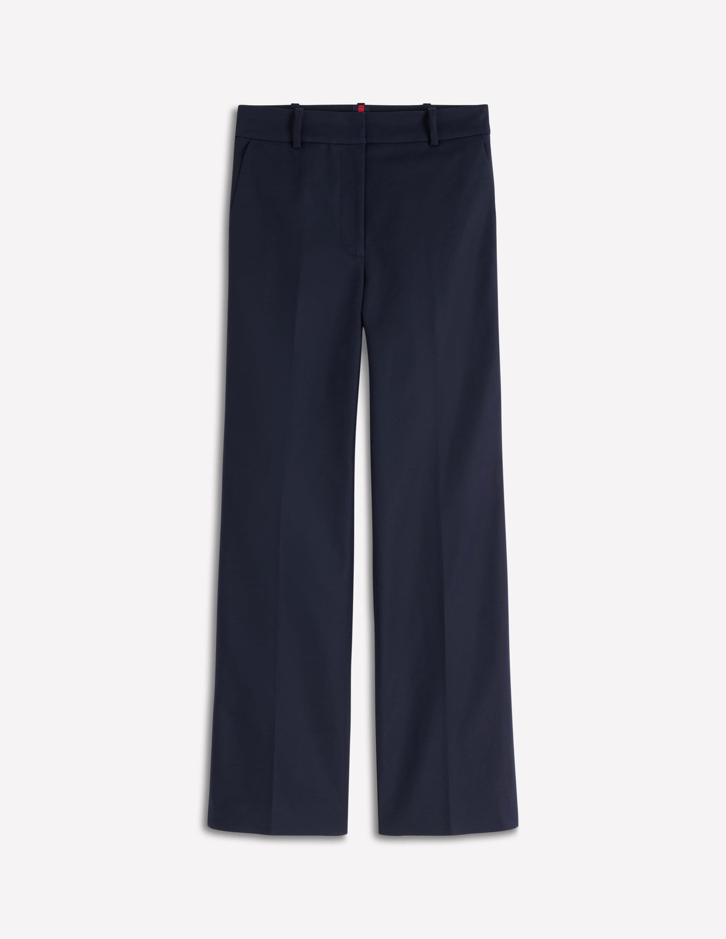 Canonbury Cotton 7/8 Pants-Navy