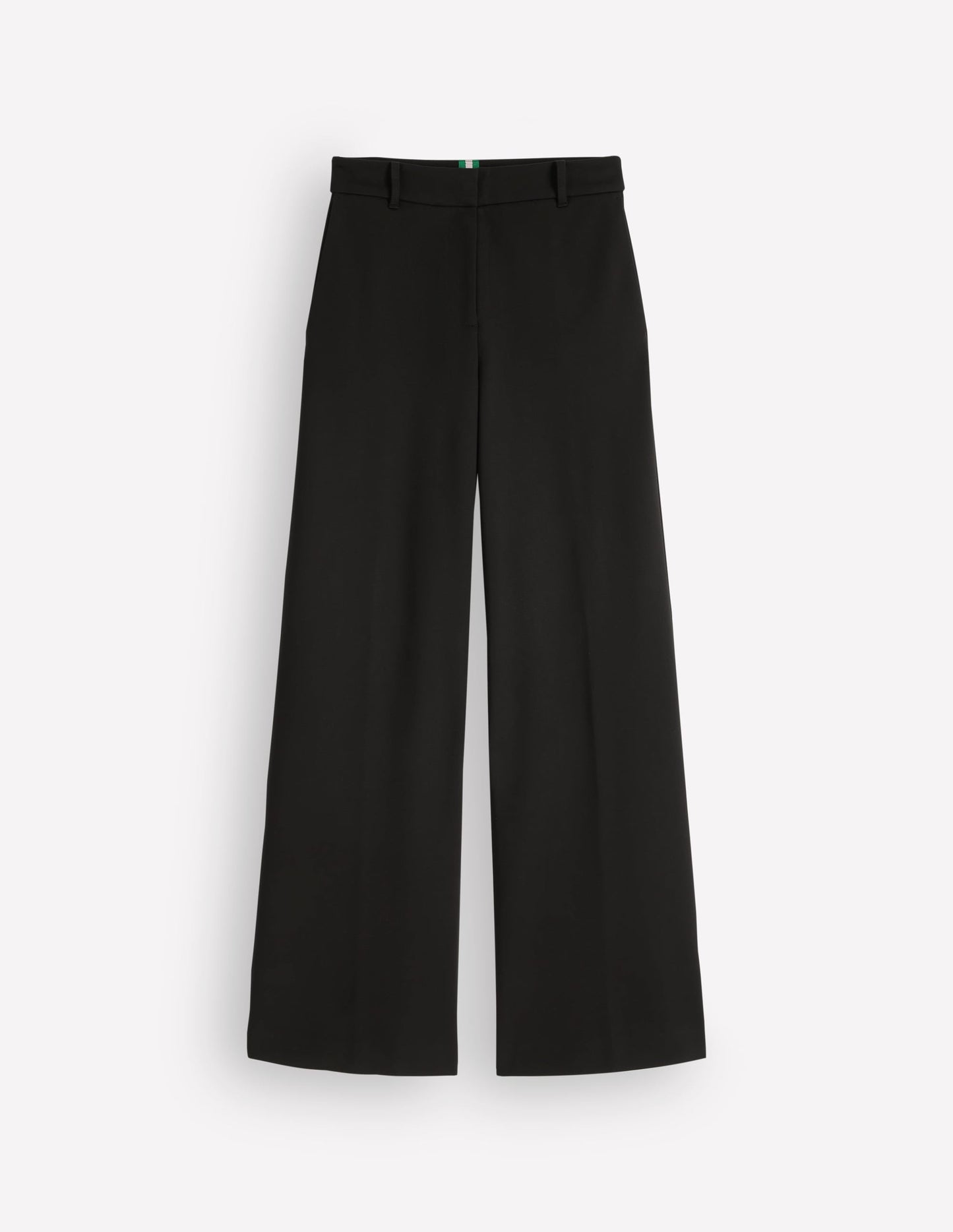 Belgravia Ponte Pants-Black