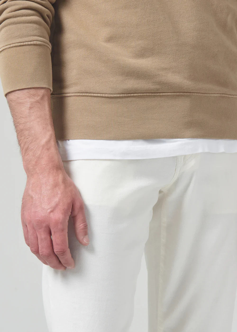 Citizens Of Humanity Gage Slim Straight Stretch Linen