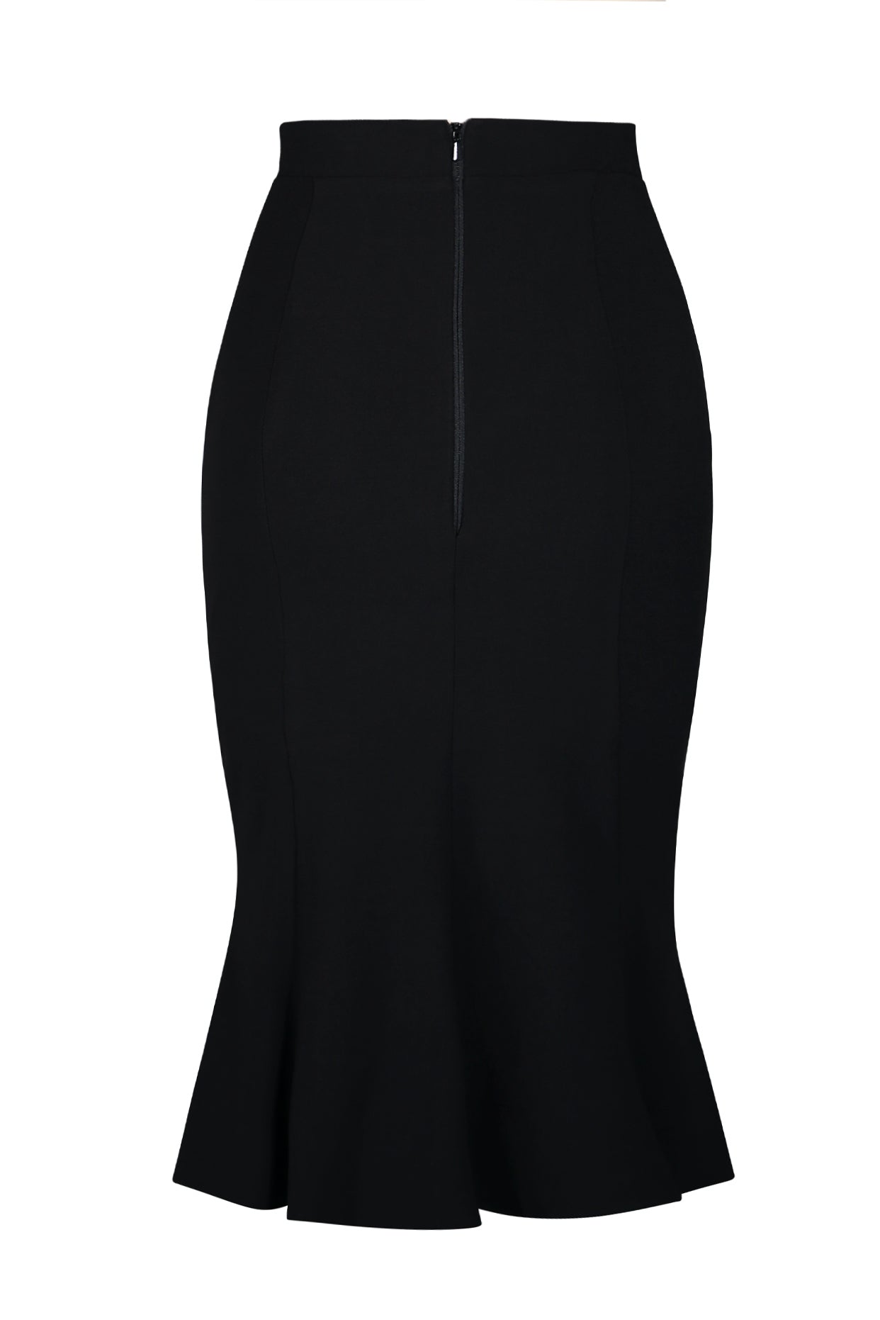 D'Amour Mermaid Wiggle Skirt (Black)