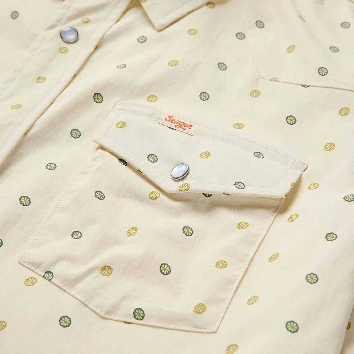 Seager El Ranchero Short Sleeve UV Shirt