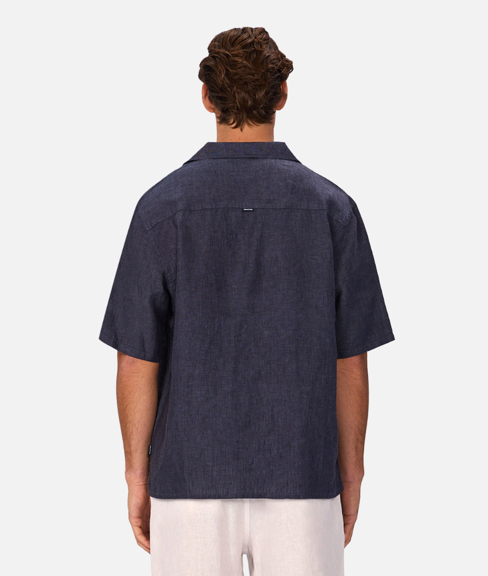 Industrie The St Martins Short Sleeve Linen Shirt