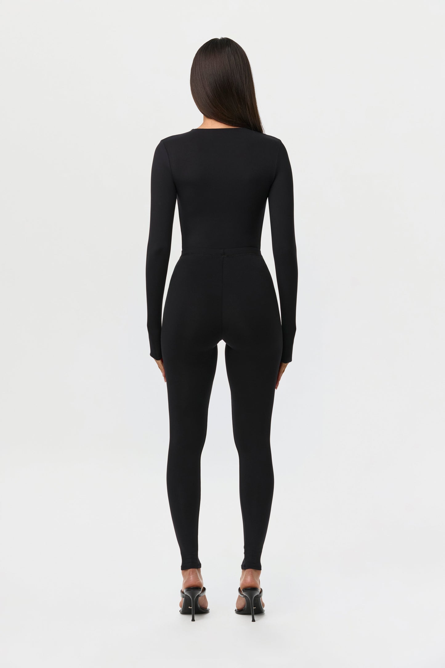 Naked Crewneck Bodysuit