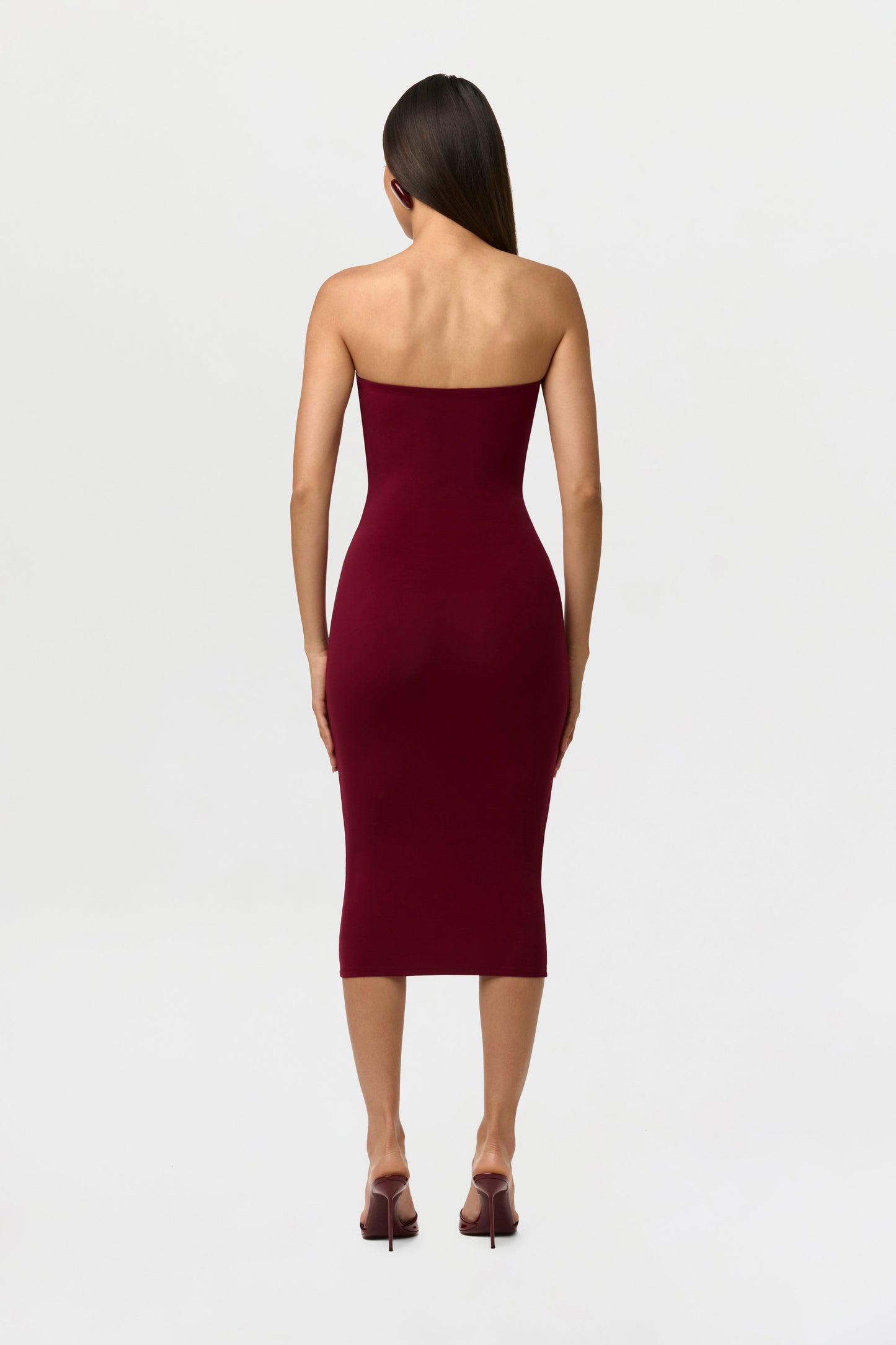 Naked Tube Midi Dress