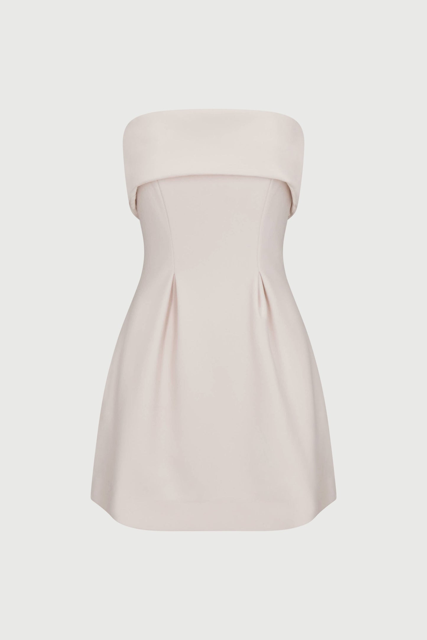 Suiting Tube A-Line Mini Dress