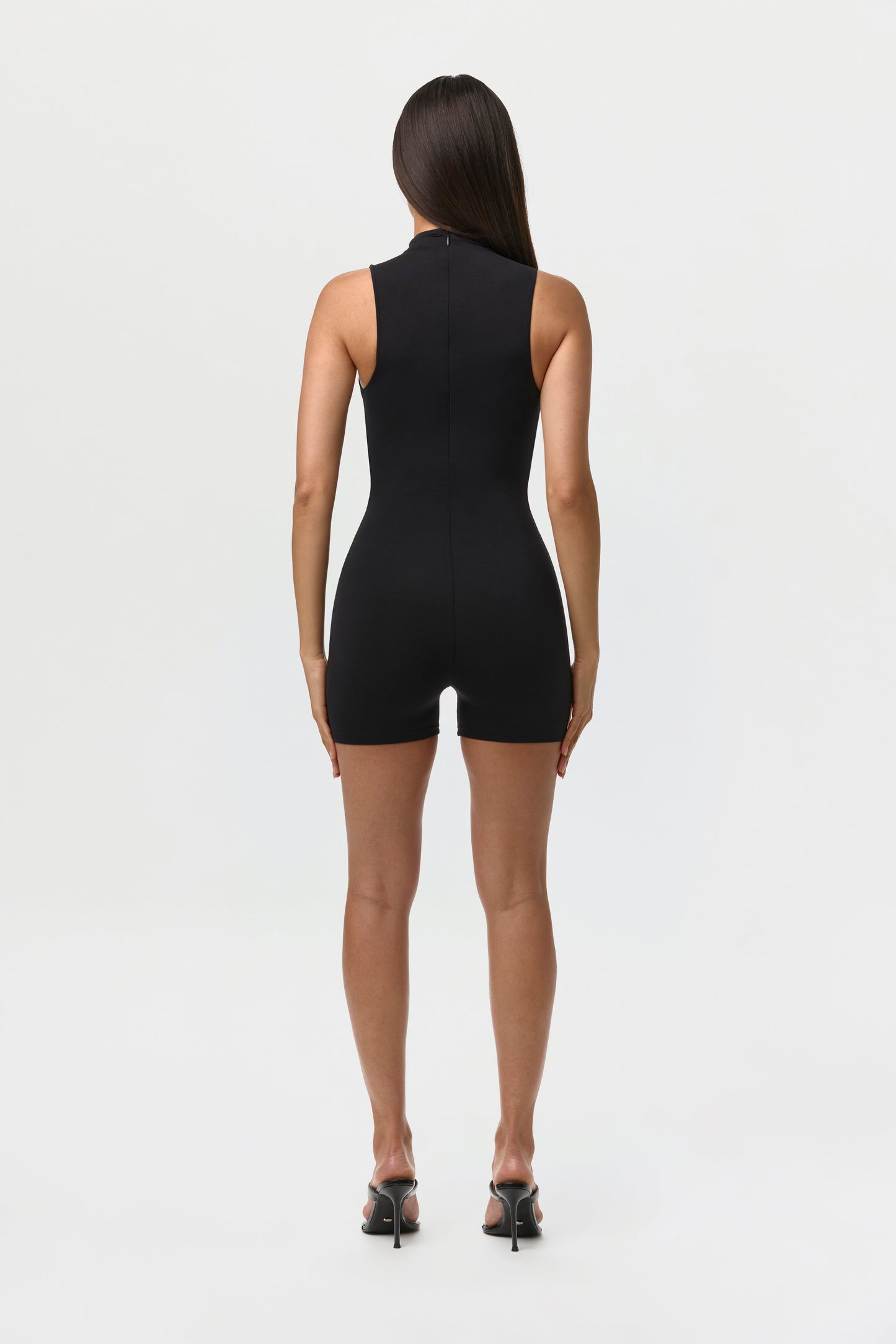 Naked Sleeveless Romper