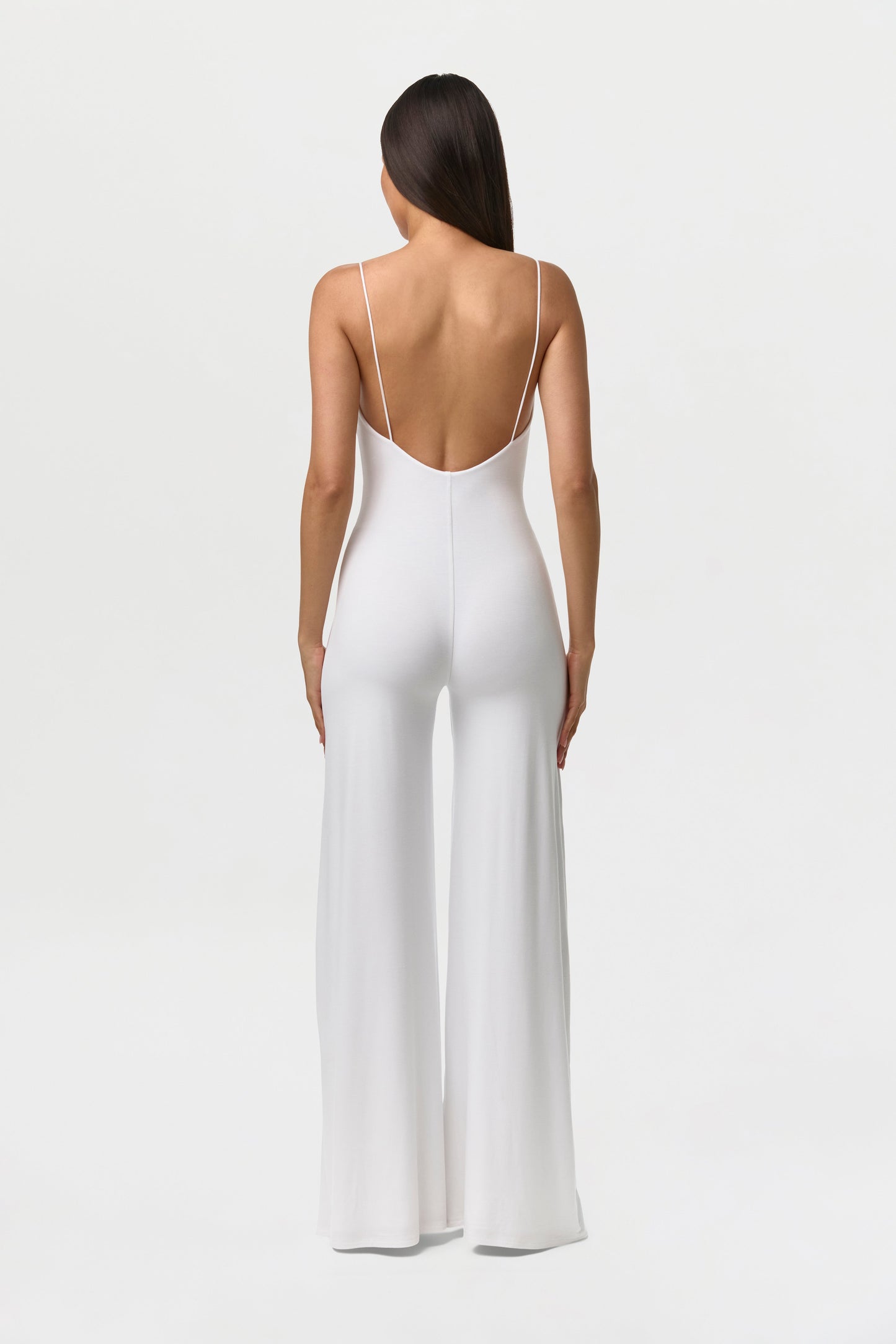 Smooth Cami Wide Leg Jumpsuit Petite
