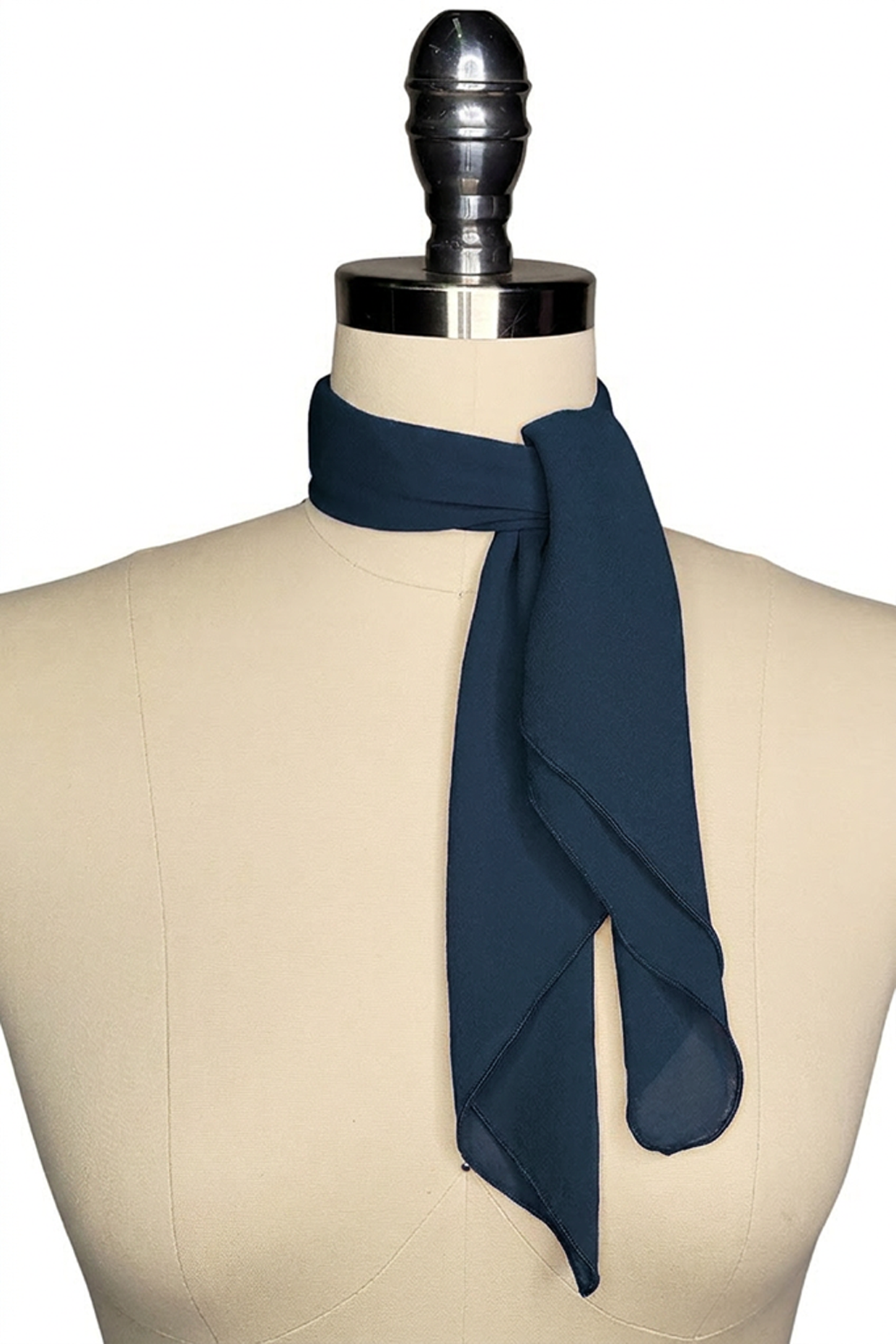 Meet Me In Paris Follies Scarf (Sarcelle Blue)