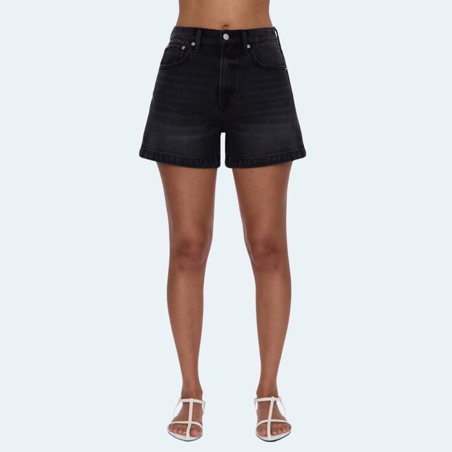 PISTOLA Saige High Rise Shorts