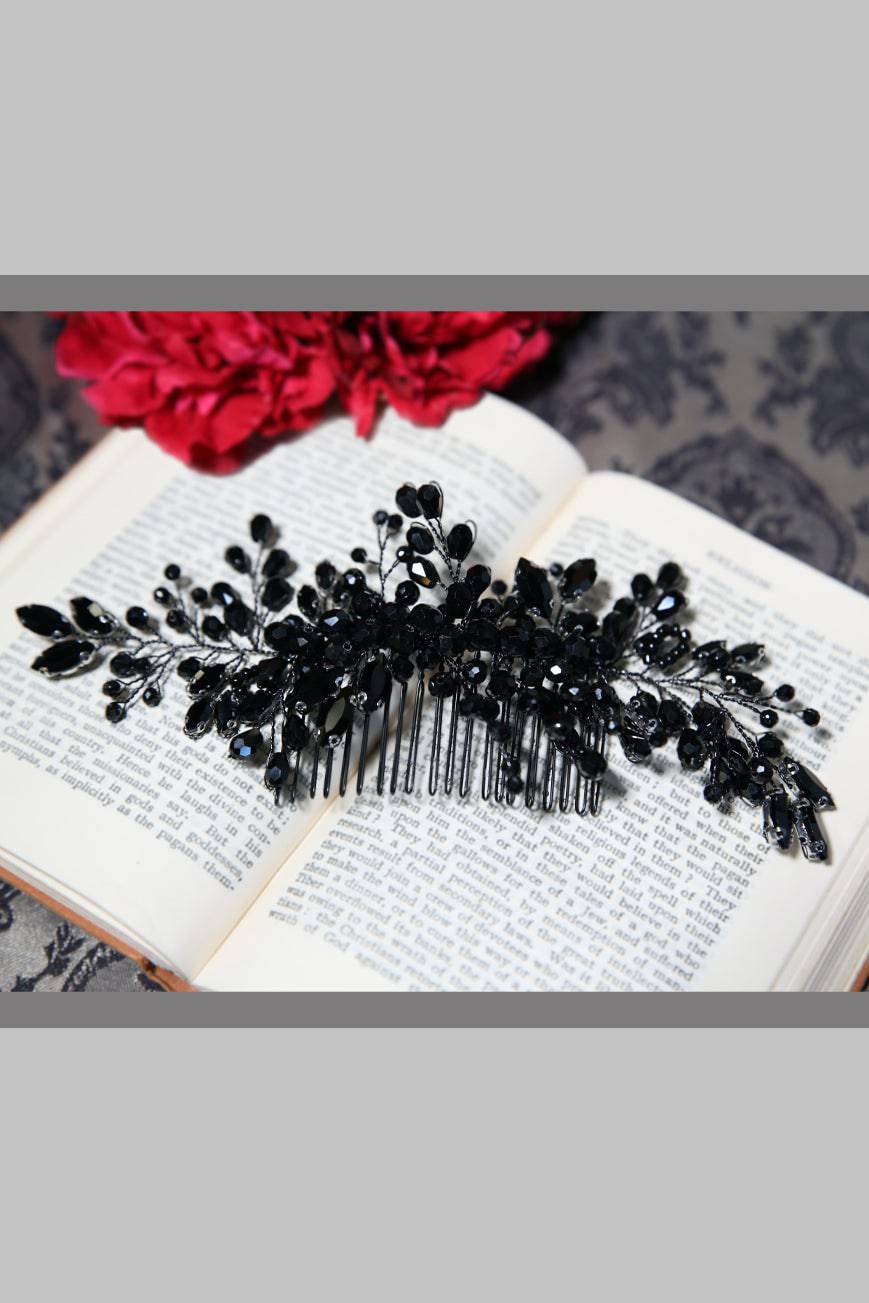 Follies Rhinestone Hair Comb