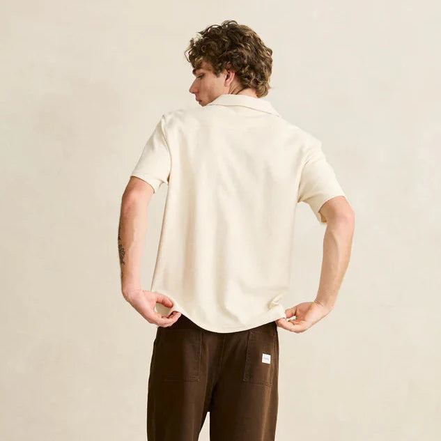 Rhythm Reverse Terry Short Sleeve Shirt