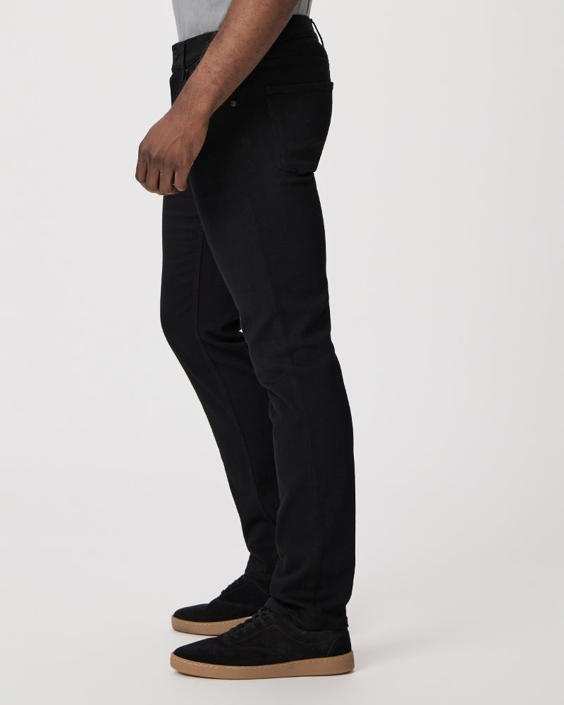 PAIGE Federal Slim Straight - Black Shadow