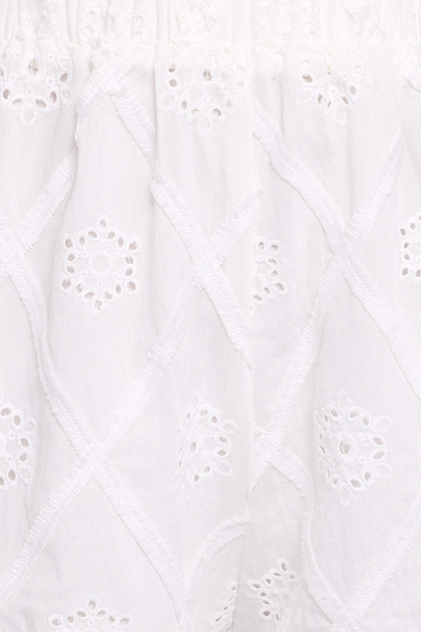 Bonnie Shorts - White Texture