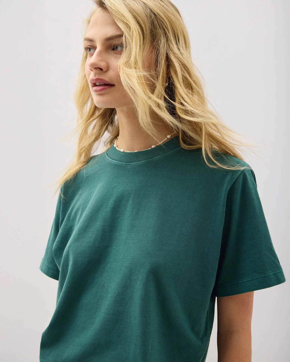 Richer Poorer Women's Relaxed Crop Tee