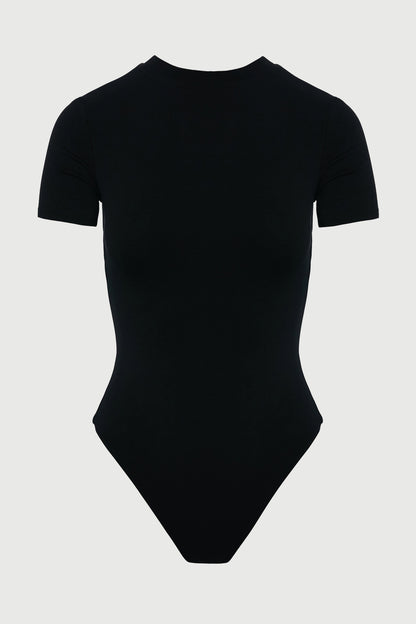 NW Crewneck Short Sleeve Bodysuit