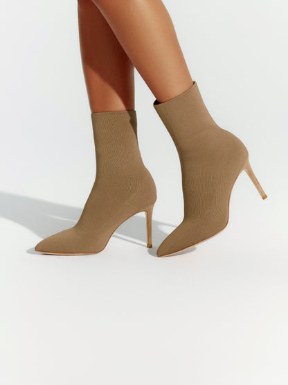 The Knit Bootie