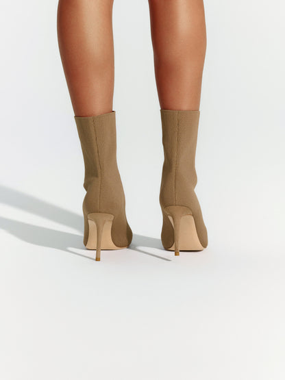 The Knit Bootie