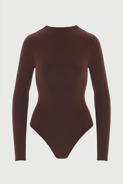 NW Sculpt Mock Neck Bodysuit