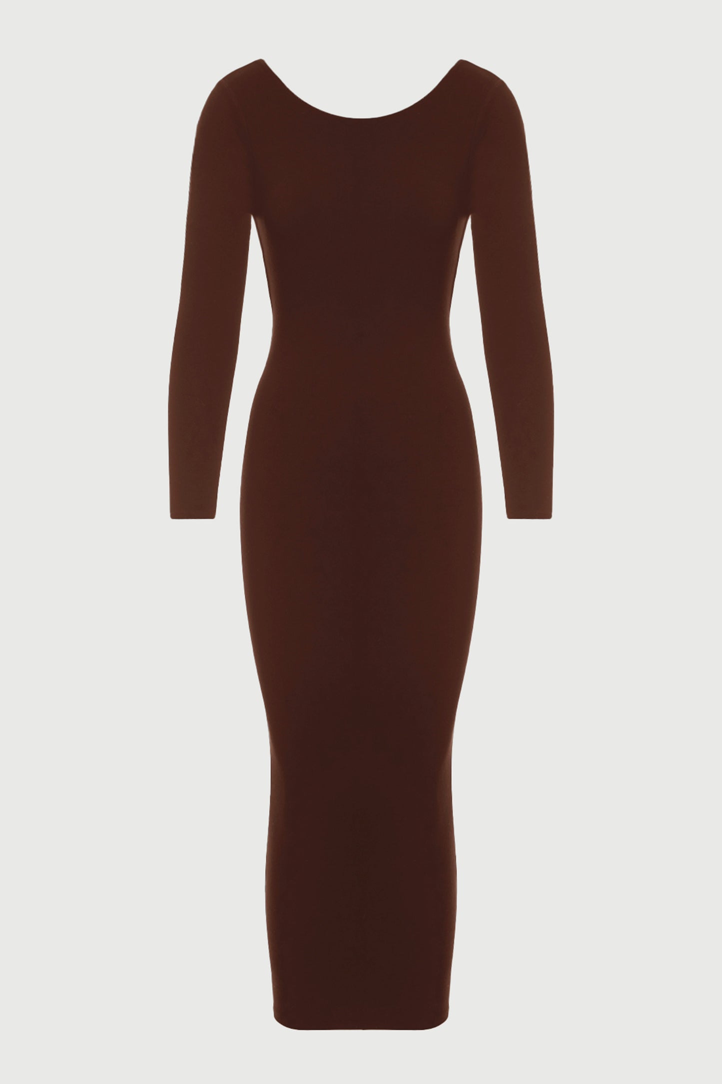 NW Open Back Midi Dress