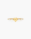Elise Flora Marquise Ring