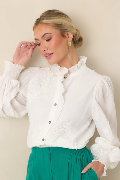 Everyday Moments Kelly Green Linen Blend High Waisted Shorts
