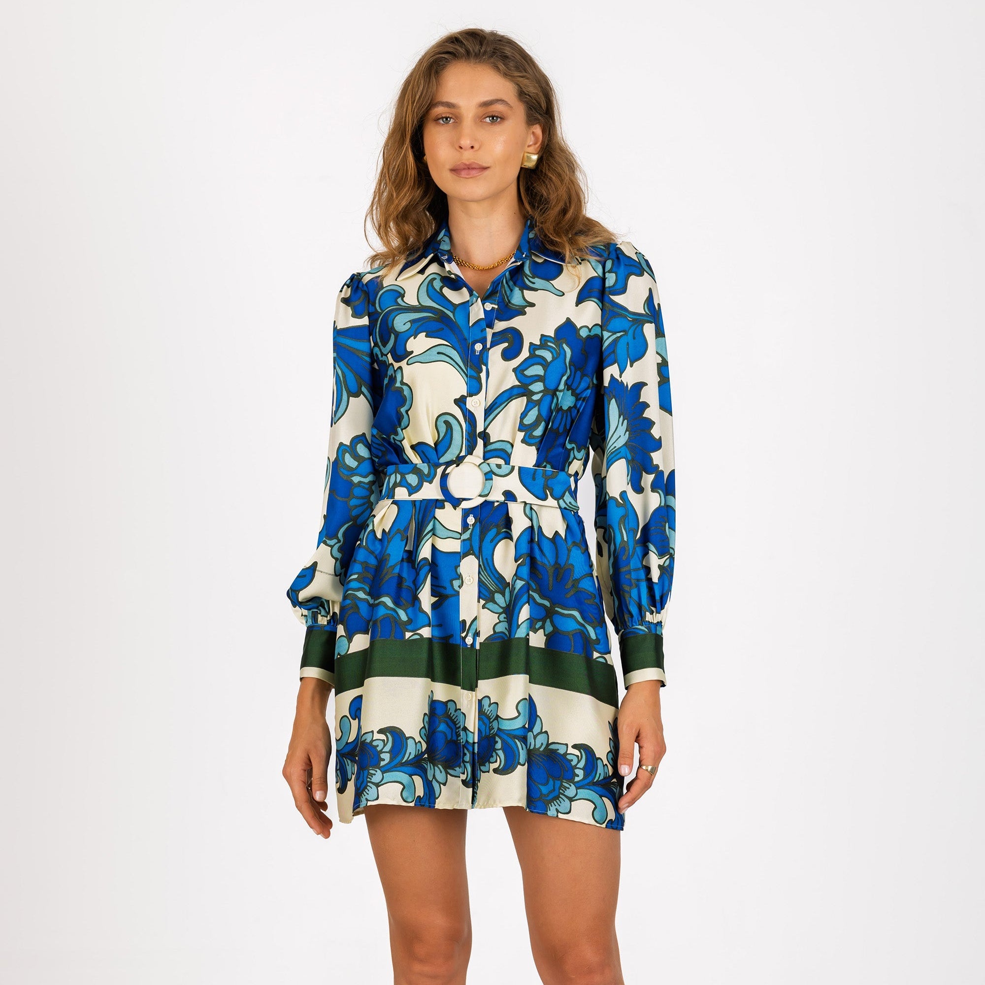 Lavender Brown Bailey Dress