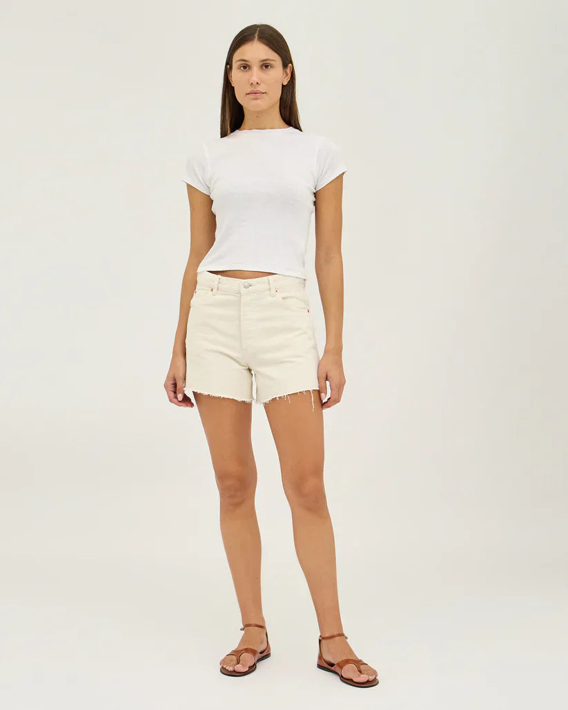 Lou Short in Cream
