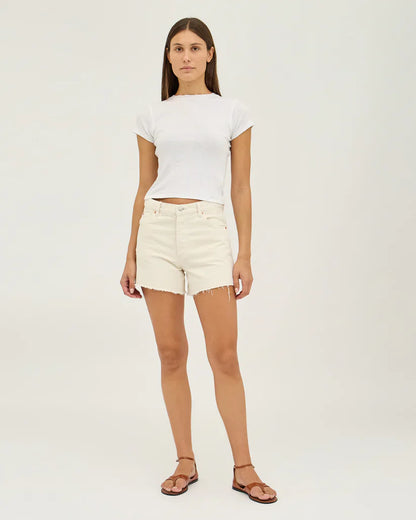 Lou Short in Cream
