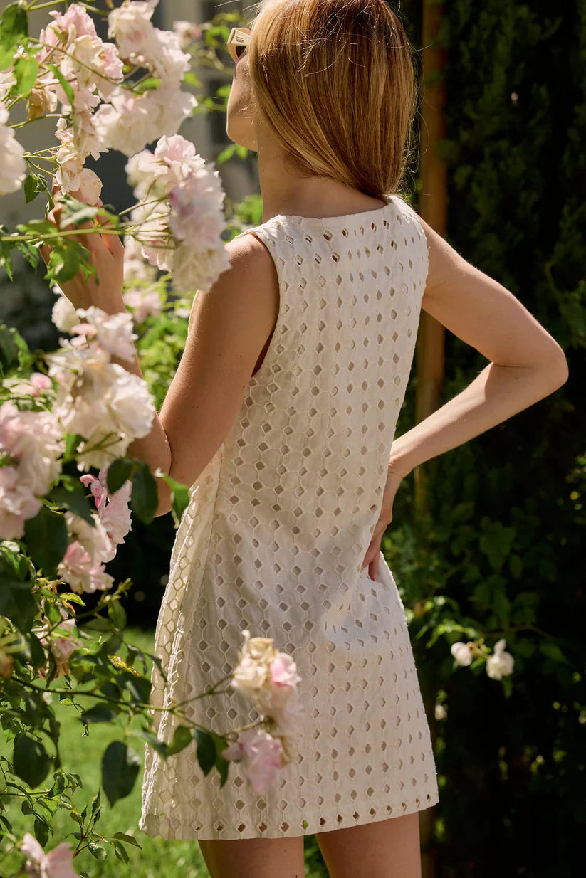 Dahlia Eyelet Dress
