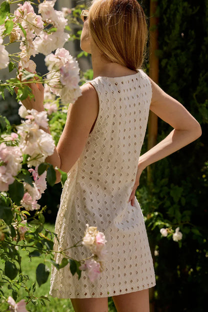 Dahlia Eyelet Dress