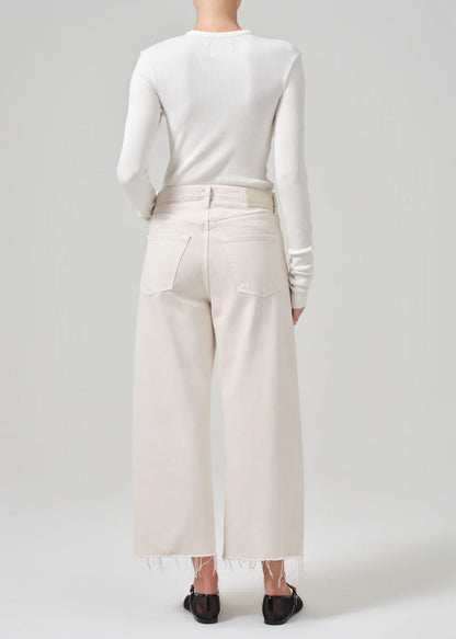 Citizens Of Humanity Ayla Raw Hem Crop Women's Jeans