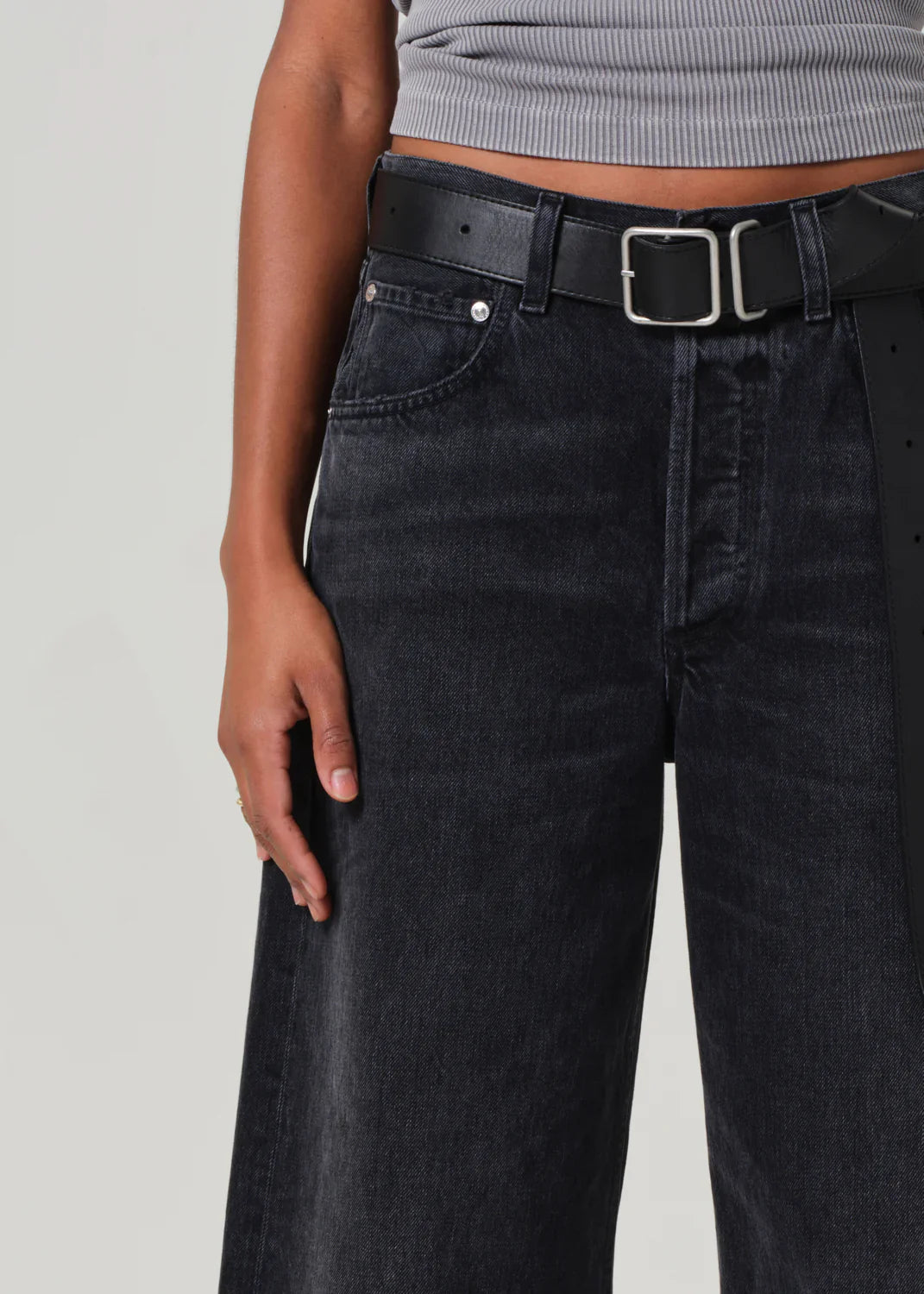Citizens Of Humanity Ayla Raw Hem Crop Women's Jeans