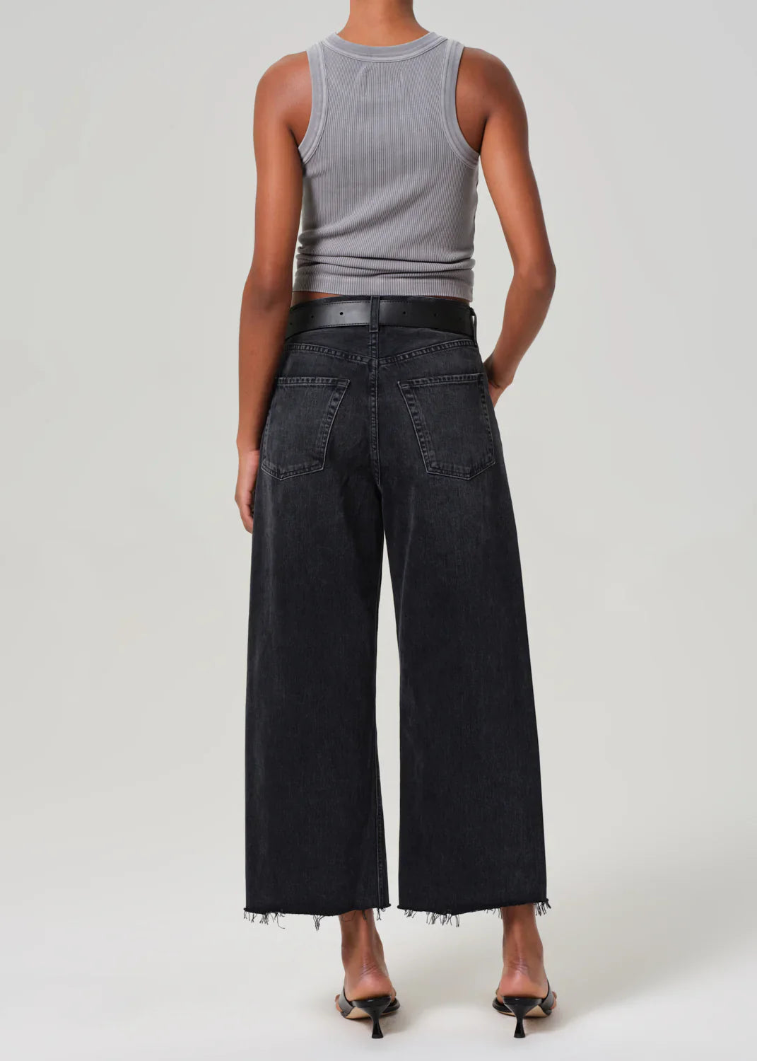 Citizens Of Humanity Ayla Raw Hem Crop Women's Jeans