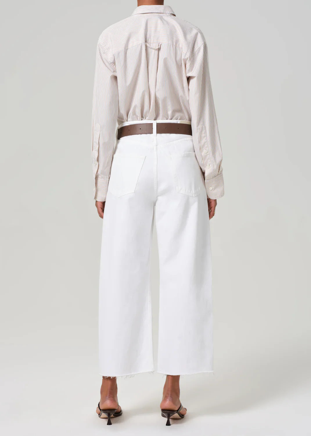 Citizens Of Humanity Ayla Raw Hem Crop Women's Jeans