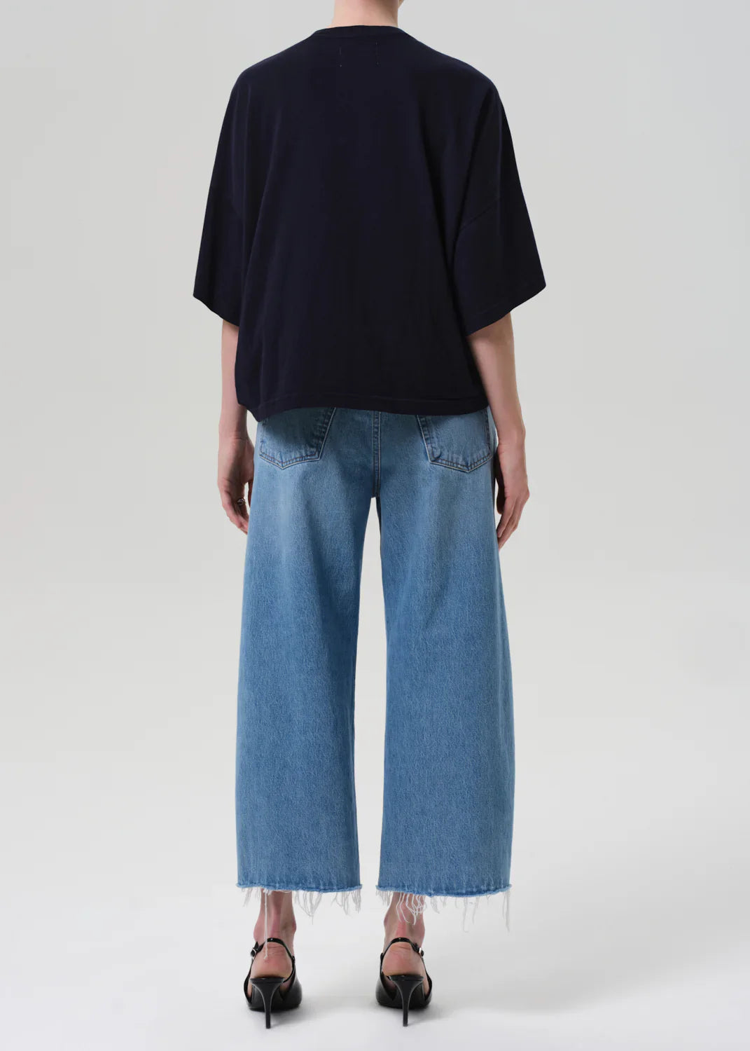 Citizens Of Humanity Ayla Raw Hem Crop Women's Jeans