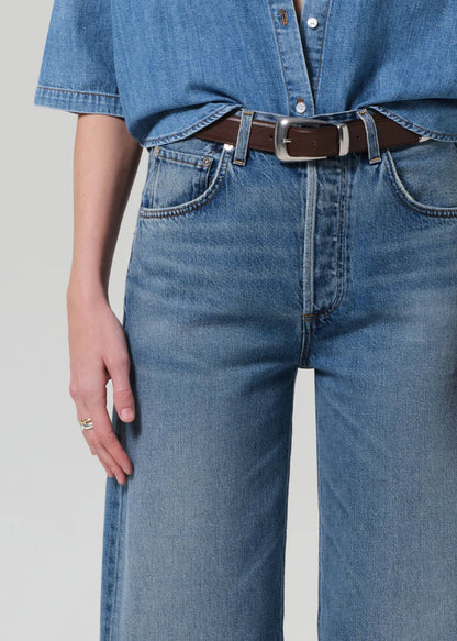 Citizens Of Humanity Ayla Raw Hem Crop Women's Jeans