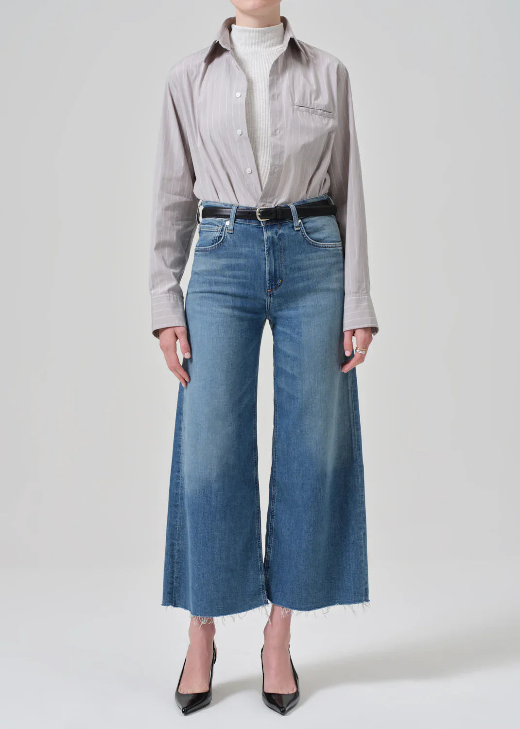 Citizens Of Humanity Lyra Wide Leg Crop