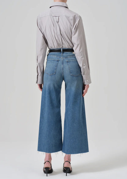 Citizens Of Humanity Lyra Wide Leg Crop