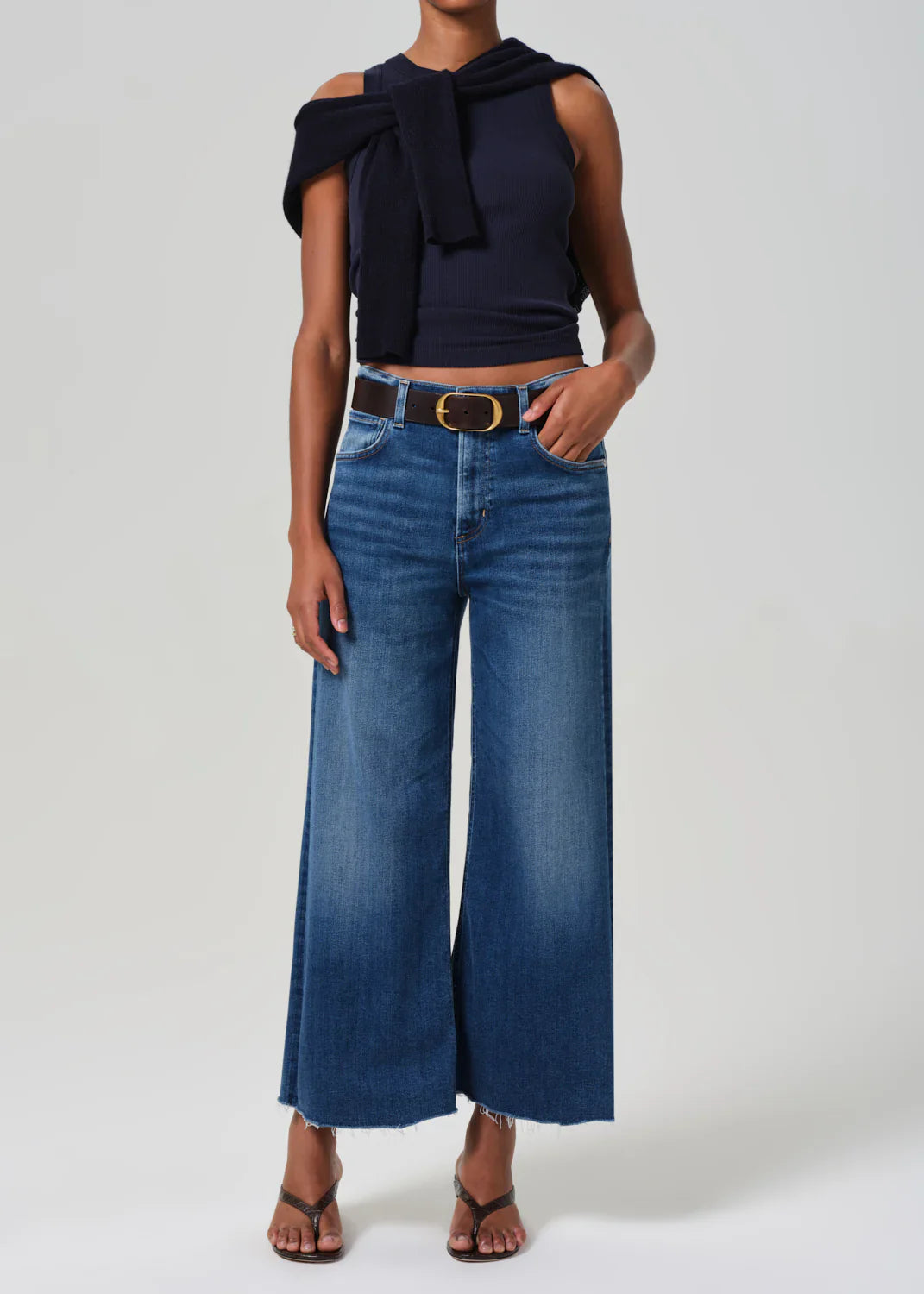 Citizens Of Humanity Lyra Wide Leg Crop
