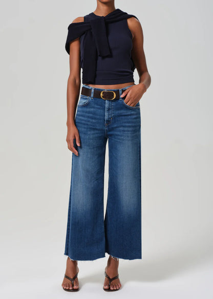 Citizens Of Humanity Lyra Wide Leg Crop
