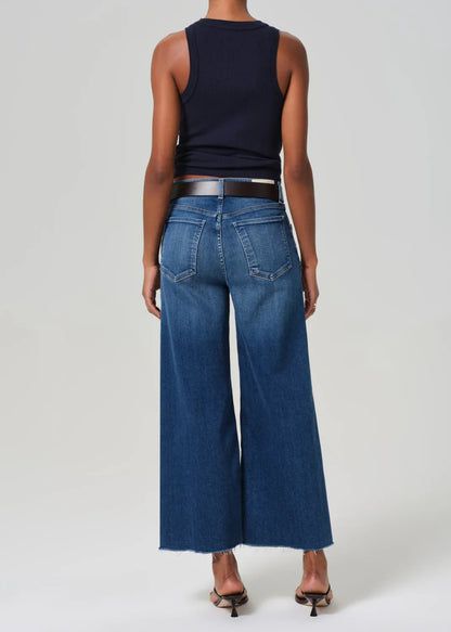 Citizens Of Humanity Lyra Wide Leg Crop