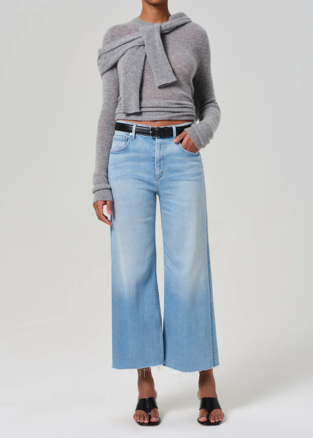 Citizens Of Humanity Lyra Wide Leg Crop