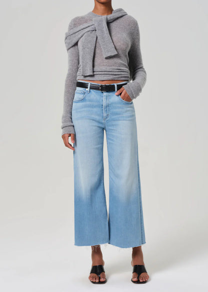 Citizens Of Humanity Lyra Wide Leg Crop