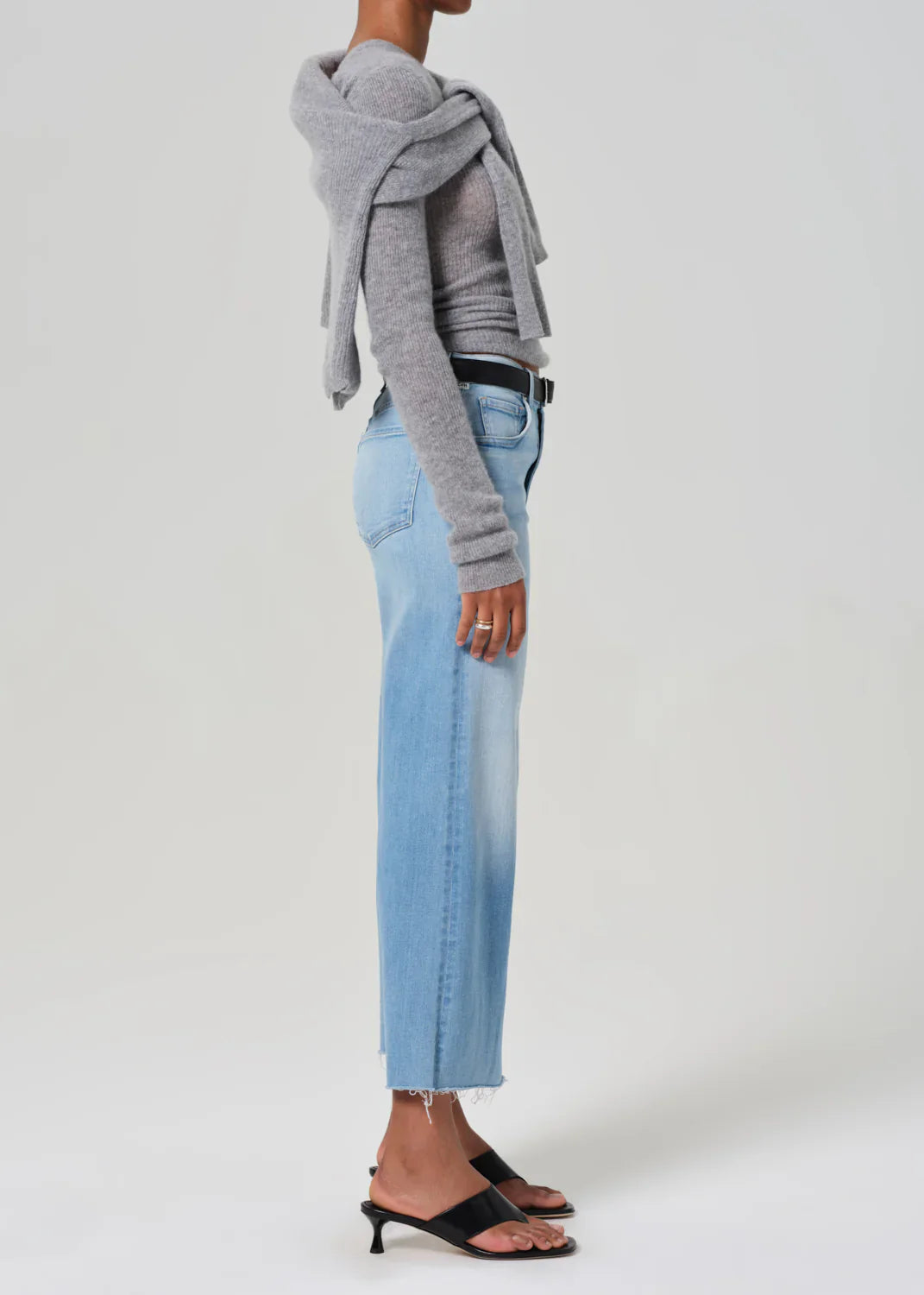 Citizens Of Humanity Lyra Wide Leg Crop