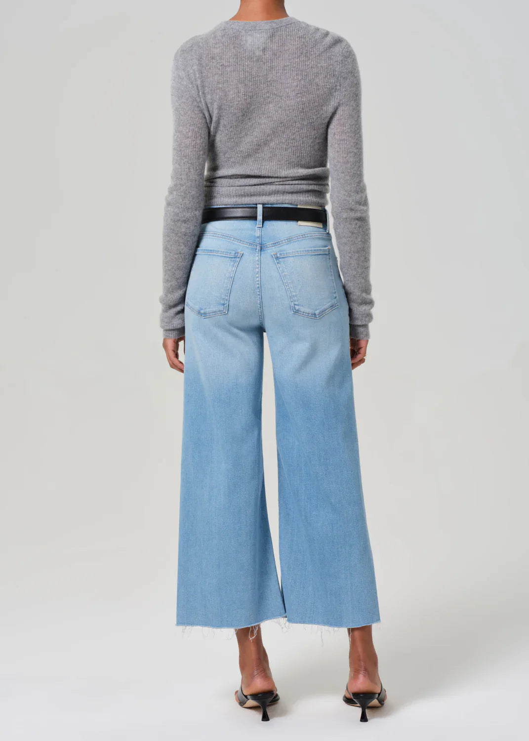 Citizens Of Humanity Lyra Wide Leg Crop
