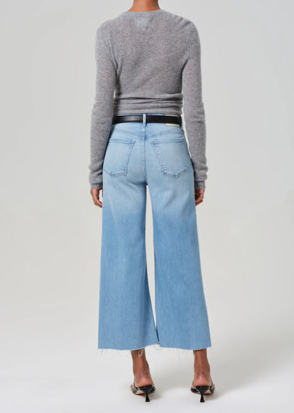 Citizens Of Humanity Lyra Wide Leg Crop