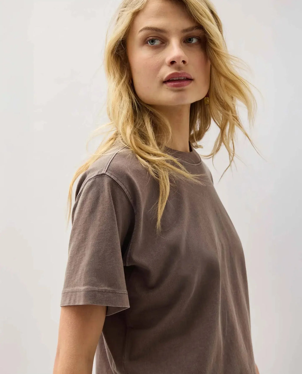 Richer Poorer Women's Relaxed Crop Tee