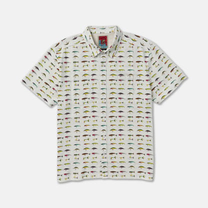 RVCA Tackle Shop Short Sleeve Shirt